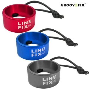 LINEFIX360 - GOLF BALL ALIGNMENT TOOL / GOLF PUTTING TRAINING AID / ALL COLOURS