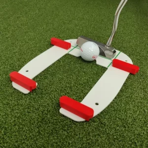 Adjustable Golf Practice Putting Gate Stroke Alignment Training Aid In & Outdoor