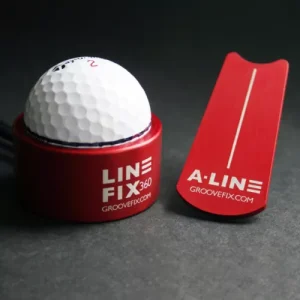 GROOVEFIX GOLF BALL LINE MARKER & PUTT ALIGNMENT MARKER (ARROW SHAPE) BUNDLE