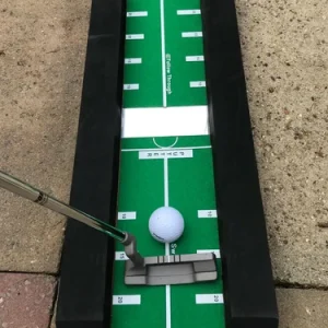 JL Golf putting channel mirror Alignment Training Aid swing line trainer eye
