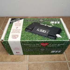 Tempo Trainer 911 Advanced Analyzer AGT Golf Swing Tempor Training Aid