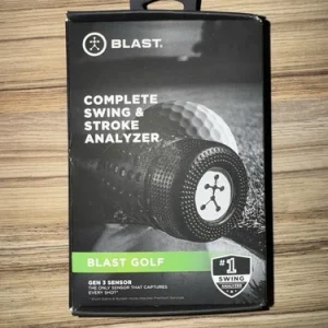 Blast Gen 3 Golf Swing Sensor with Stroke Analyser Training Aid