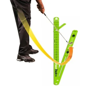 Swing Training Aids GolferDoc Golf trainer Alignment VisionTrack Green