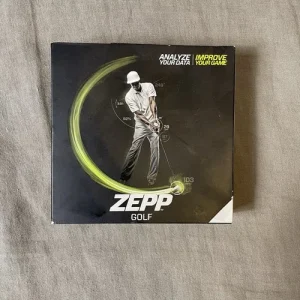Zepp Golf Swing Analyzer NEW Sealed In Box