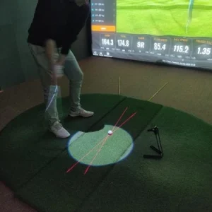 Dual Laser Golf Putting & Alignment Practice Training Aid