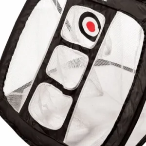 LONGRIDGE QUAD GOLF CHIPPING NET / MULTI TARGET POP UP GOLF PRACTICE NET