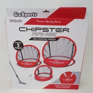 New Chipster range 3 golf targets Go Sports pop up chip practice nets