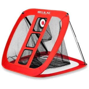 Pop Up Golf Chipping Net - Indoor/Outdoor Golfing Target for Backyard Accurac...