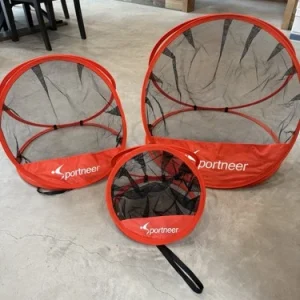 Sportneer Golf Chipping Practice Net - Pop-Up, 3 Targets for Indoor/Outdoor Use