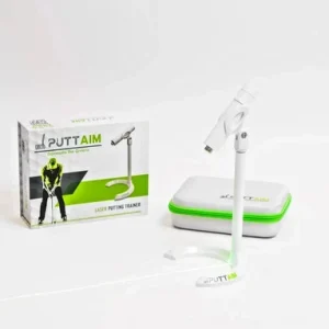 PuttAIM Golf Laser Putting Training Aid Sturdy Aluminium RRP £130-BRAND NEW